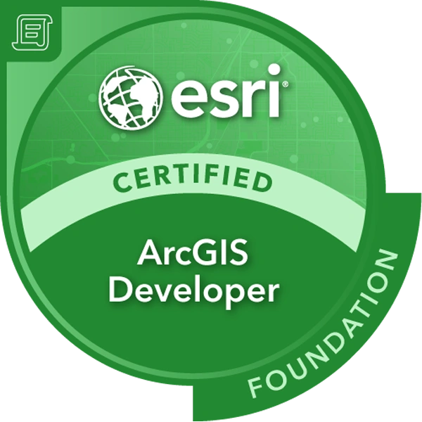 ArcGIS Developer Foundation