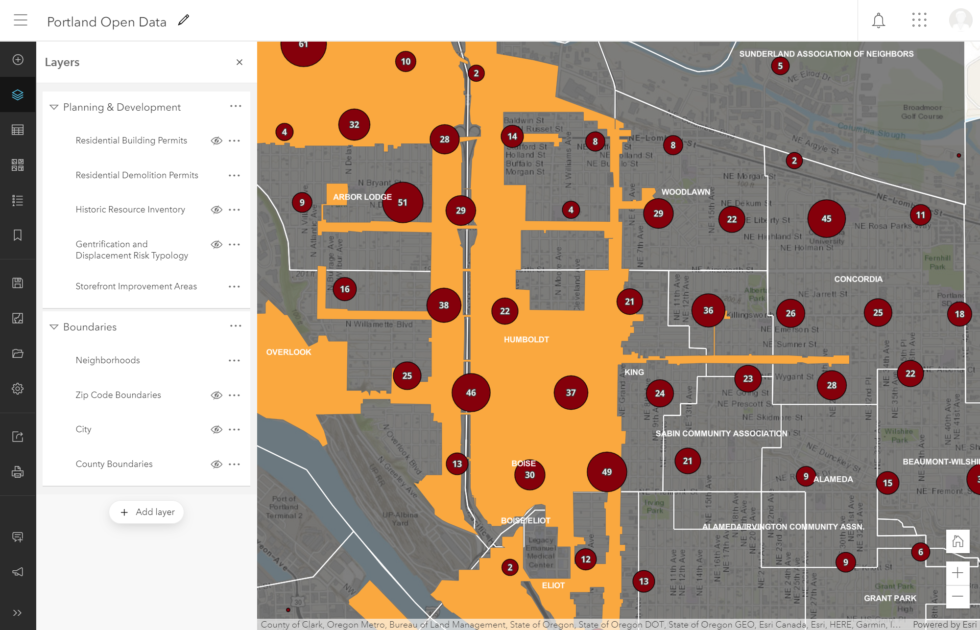 7 Features We Love In The New ArcGIS Online Map Viewer Beta - Dymaptic